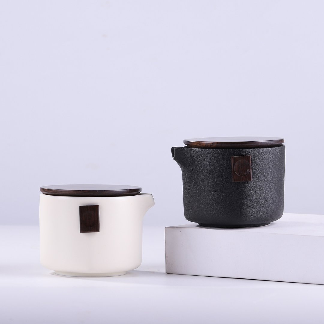 ZESEE | Meet 人生若只如初见 旅行茶具组(开放预购) - 茶具/茶杯 - 陶 黑色
