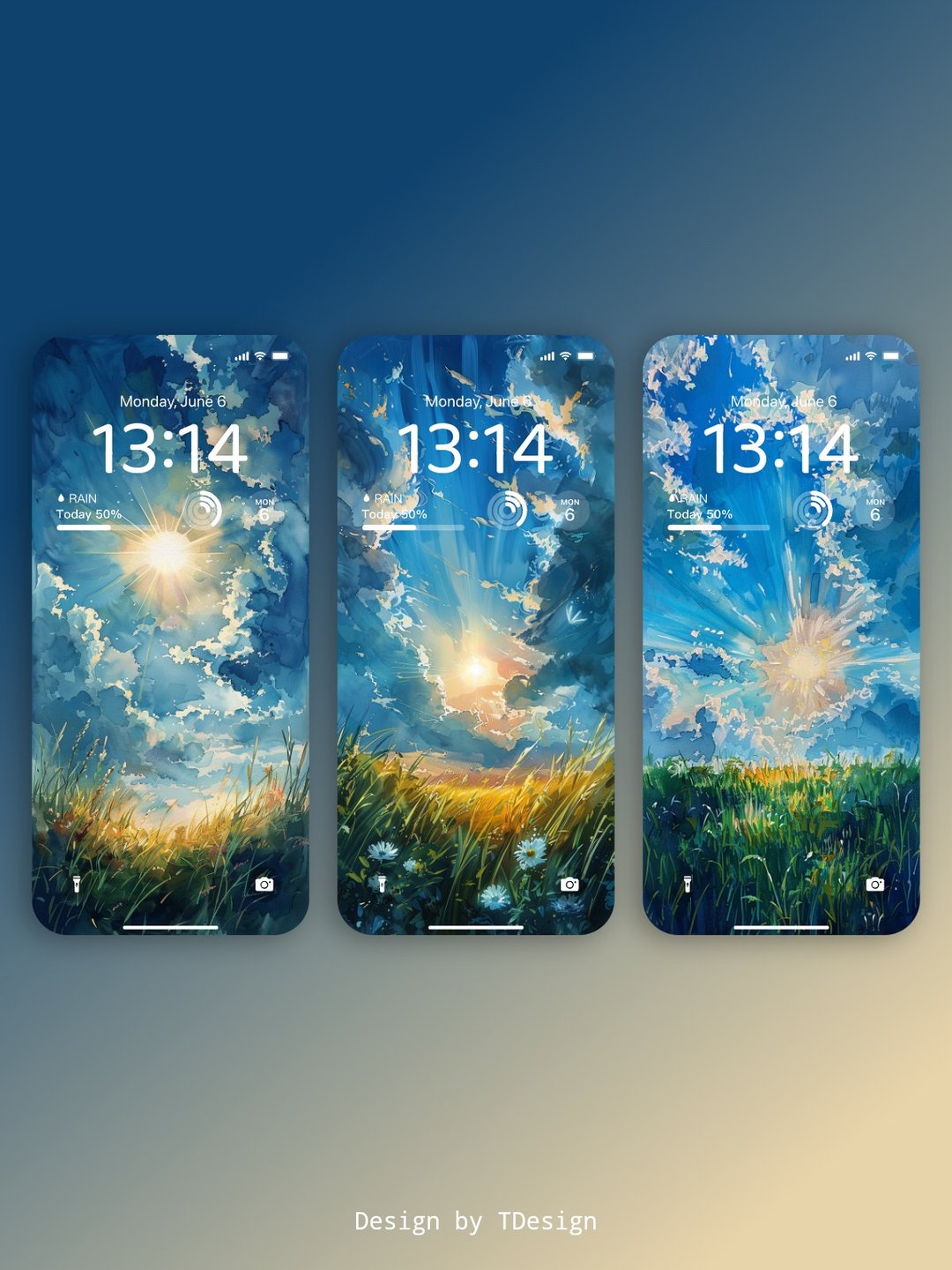 手机壁纸 | 天籁之光 - 电脑手机桌布/贴图/App 图示 - 其他材质 