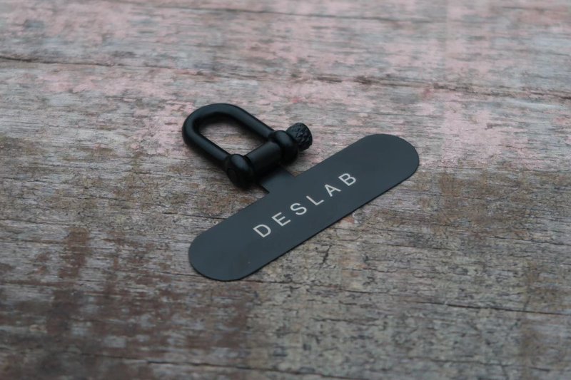 Deslab 全金属手机绳挂片夹片 - 挂绳/吊绳 - 其他金属 