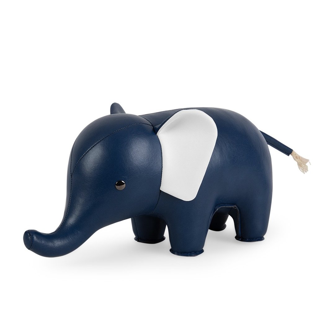 【书挡】大象 Elephant 皮革摆饰 | 新居开业礼物 书房摆饰 现代风 - 摆饰 - 人造皮革 多色