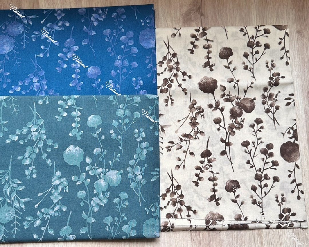 【花卉图案】薄棉布 花色布料挑选 客制包袋 - 编织/刺绣/羊毛毡/裁缝 - 棉 多色