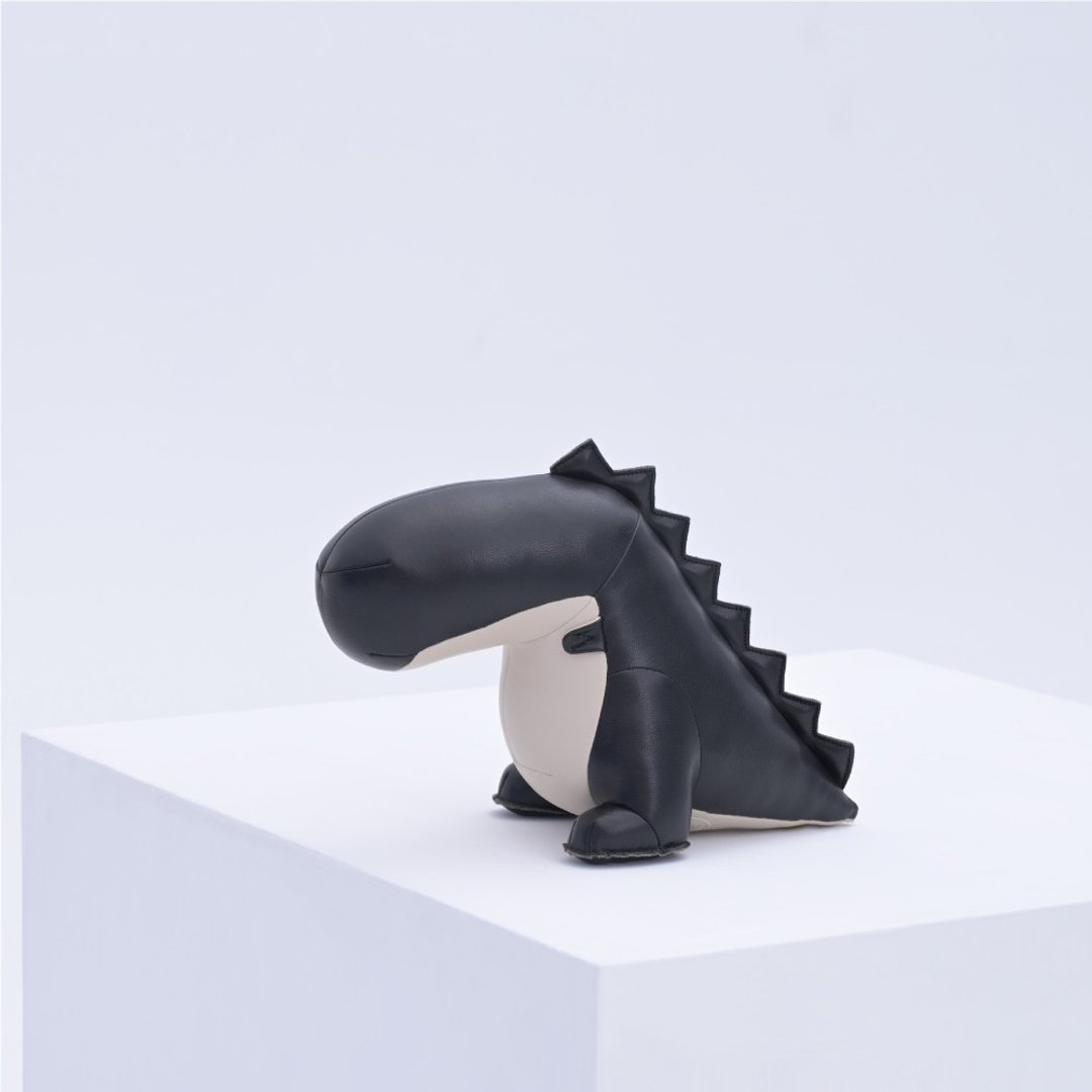 【书挡】恐龙 Dinosaur Bobo 皮革动物摆饰 | 毕业礼物 - 摆饰 - 人造皮革 多色