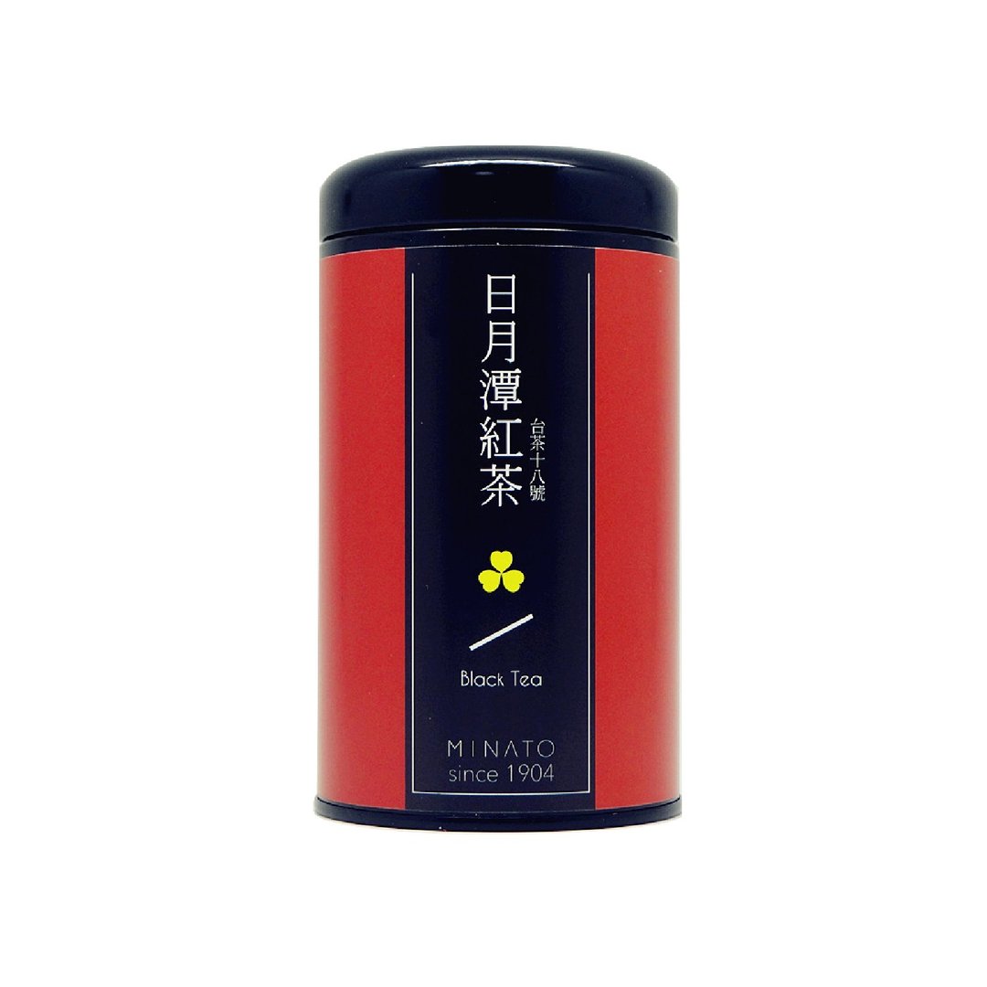 【茶粒茶】原片茶叶 尊爵黑罐-日月潭红茶 - 茶 - 新鲜食材 红色