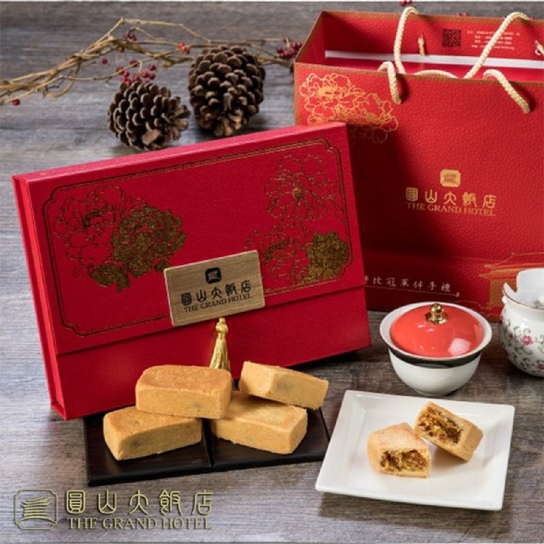 【圆山大饭店】经典凤梨酥礼盒(10粒装)(含运) - 蛋糕/甜点 - 其他材质 