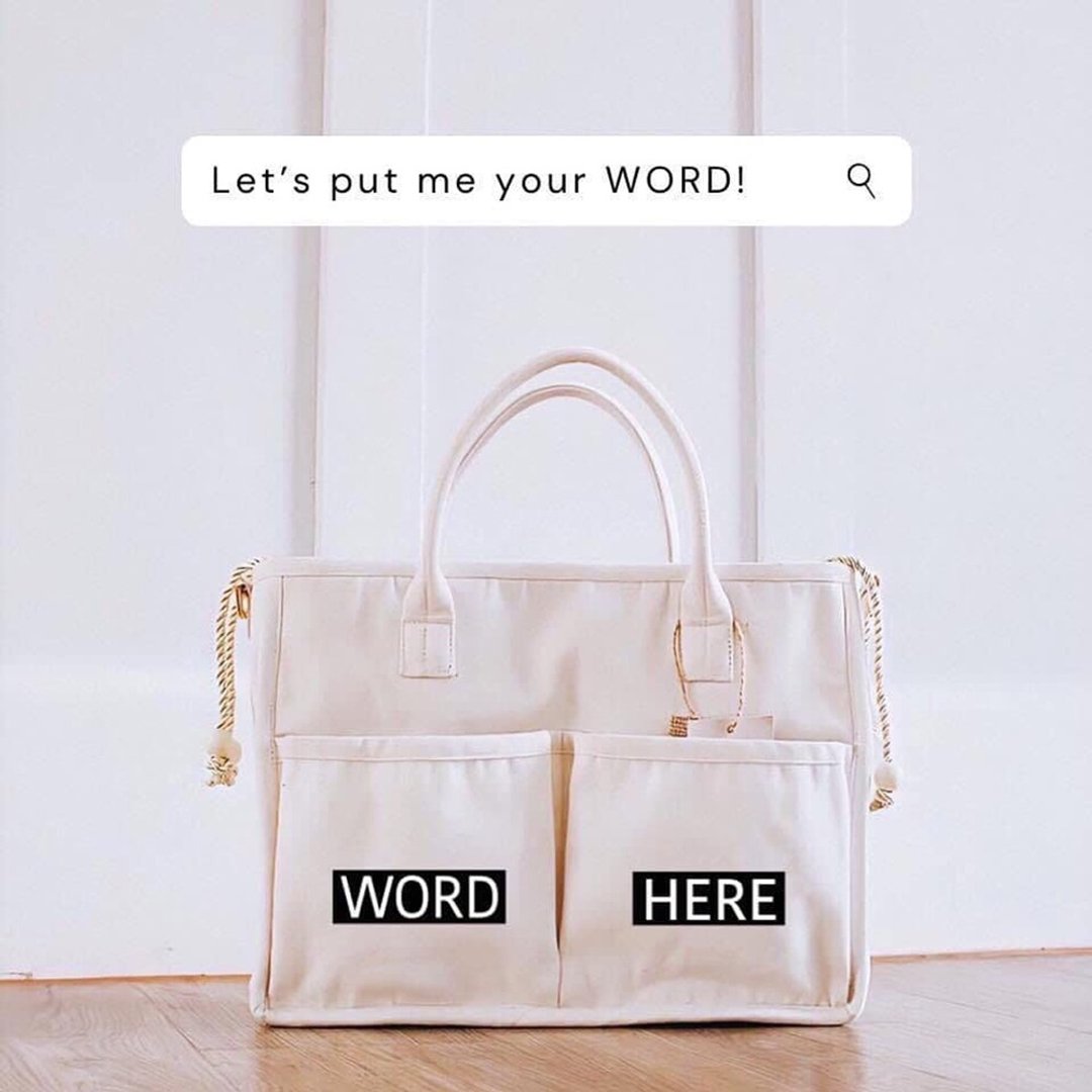 Cutom Made Canvas Bag - 手提包/手提袋 - 环保材料 多色