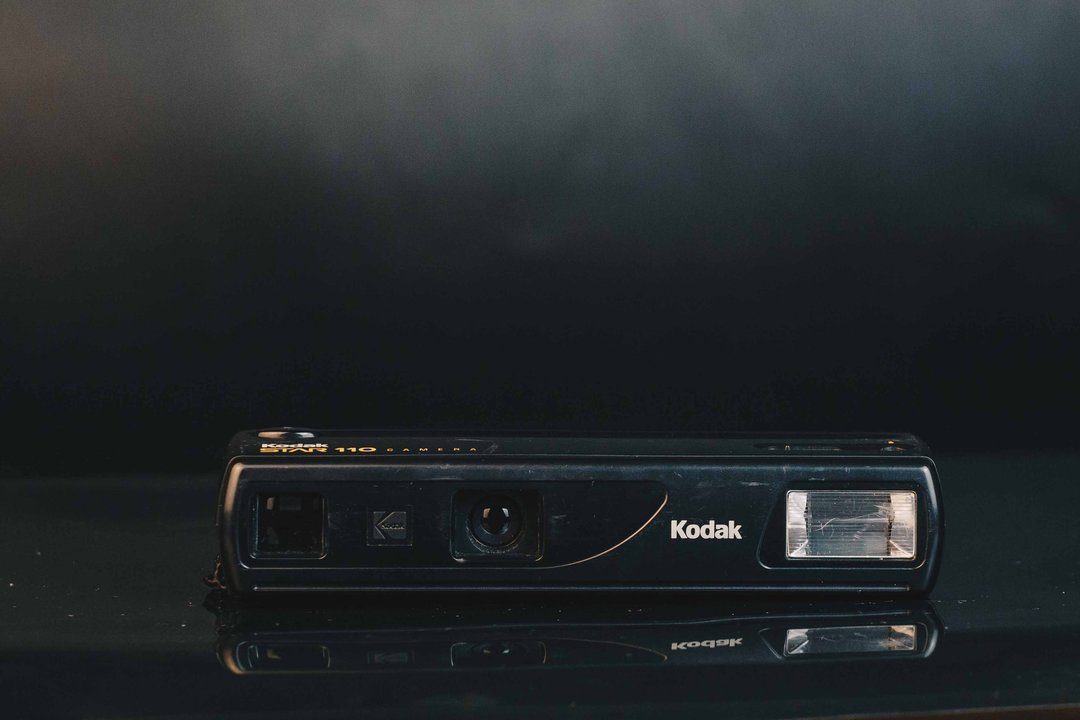 Kodak Star 110 #110底片相机 - 相机 - 其他金属 黑色