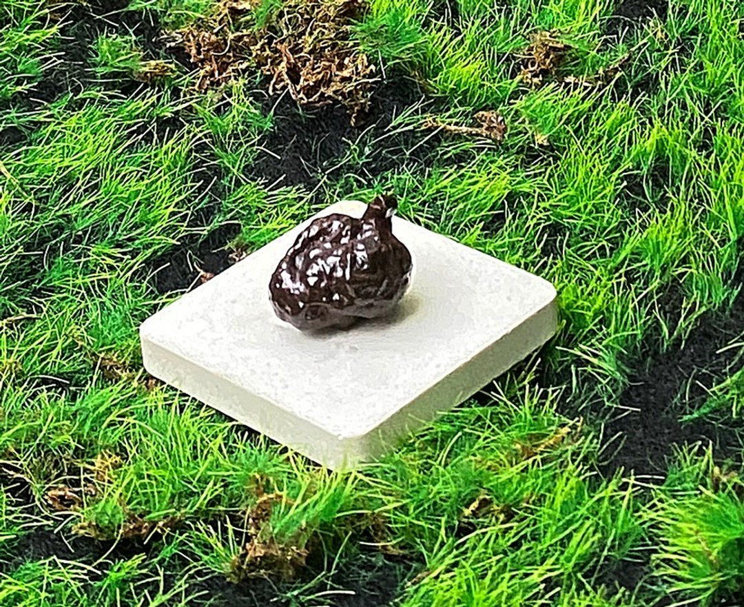 能量摆饰-精选天然埃及预言石可爱小草莓造型原矿 快速出货 - 摆饰 - 石头 咖啡色