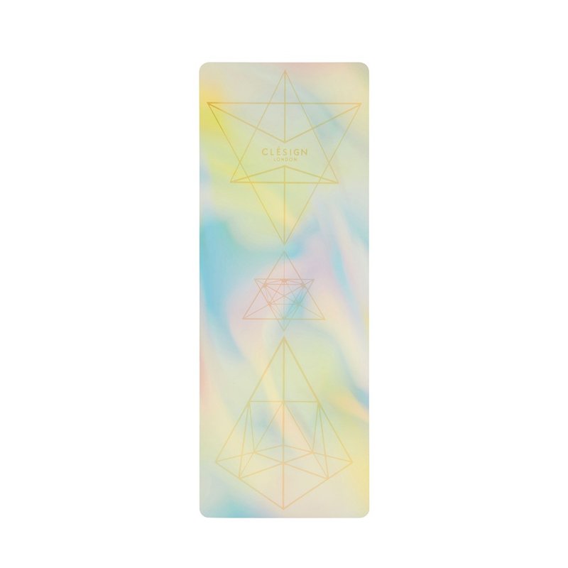 【Clesign】COCO Diamond Mat 瑜珈垫 4.5mm - Galaxy - 瑜珈垫 - 其他材质 多色
