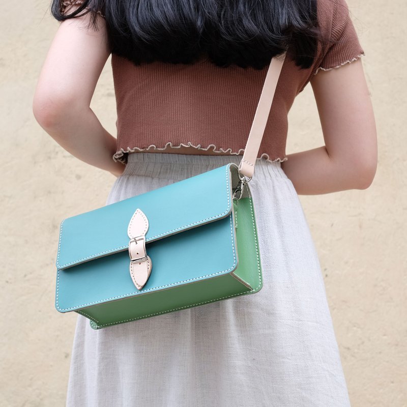 Nintendo Switch Lite 手袋 | 手缝材料 | 动森配色 BSP156 - 皮件 - 真皮 红色