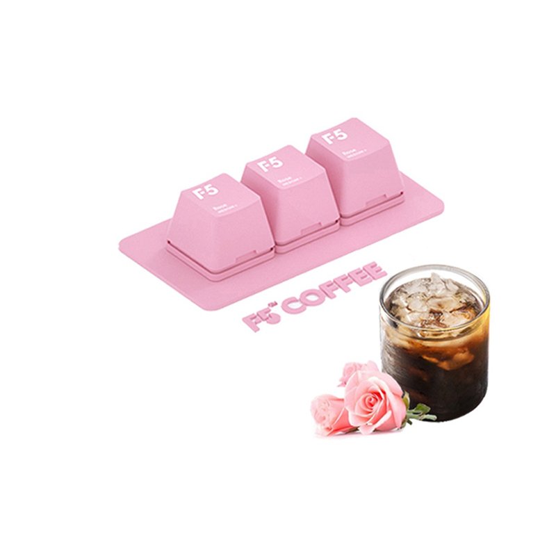 【免运】F5玫瑰风味  超即溶黑咖啡精品咖啡粉 - 咖啡 - 其他材质 多色
