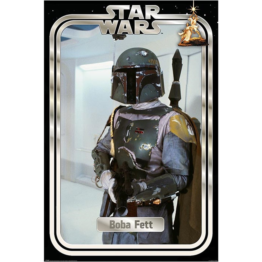 【星际大战:曙光乍现】Star Wars / Boba Fett 波巴费特海报 - 海报/装饰画/版画 - 其他材质 多色
