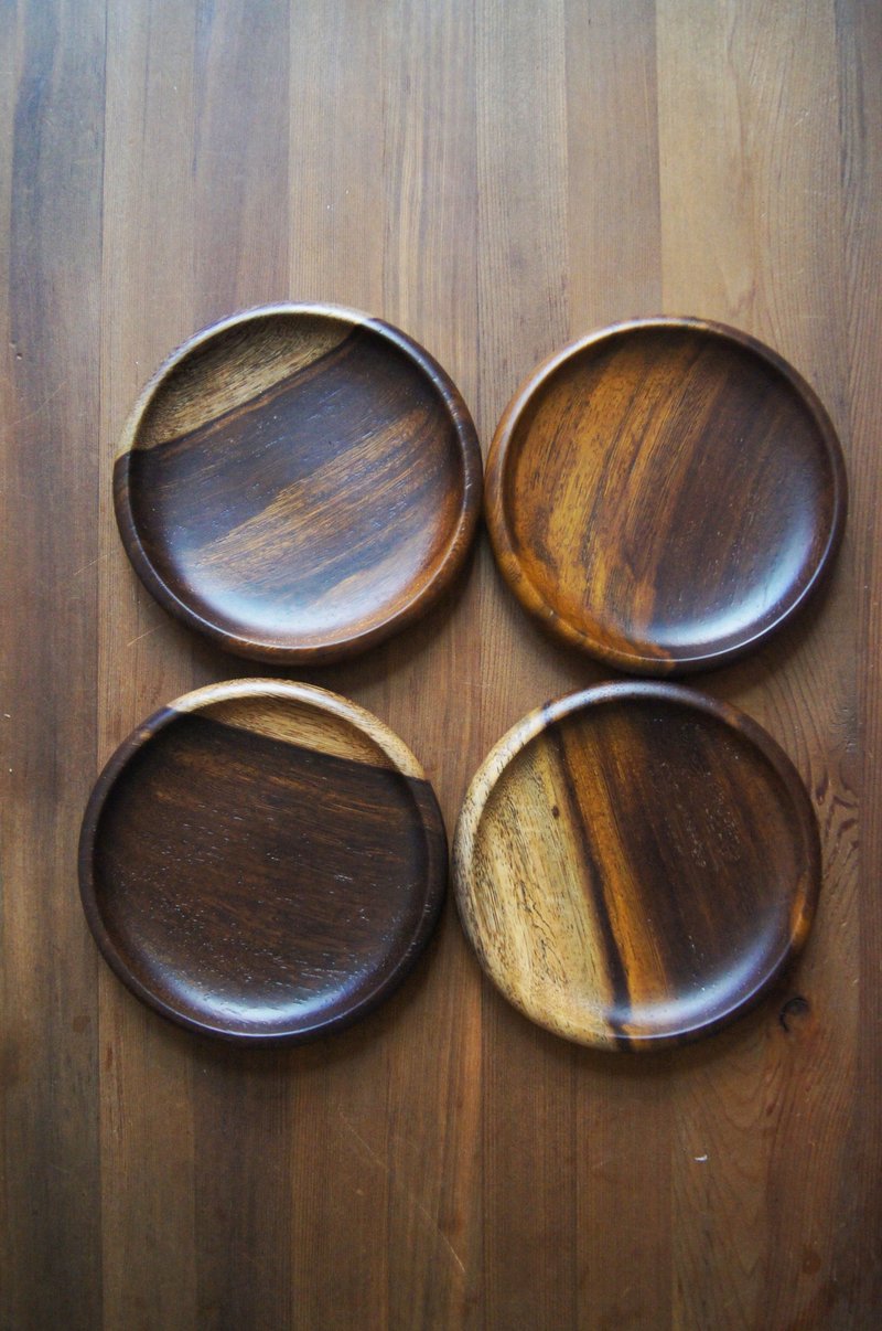 丰原职人-鸡翅木木盘(单个) - 浅碟/小碟子 - 木头 