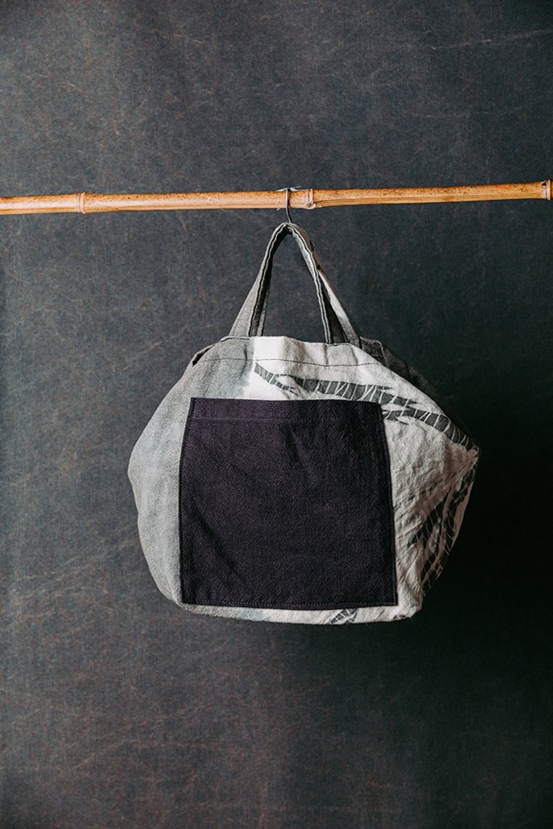 【日作染】双面便当提袋 - 其他 - 棉．麻 