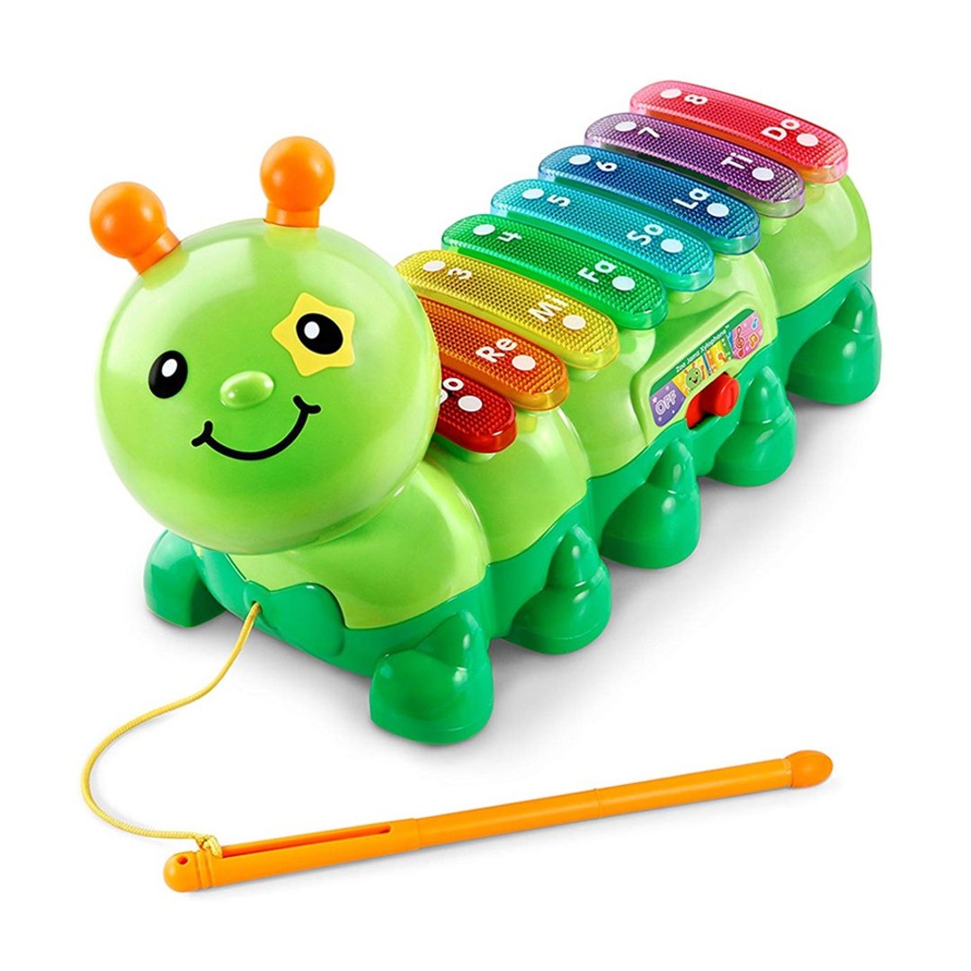 Vtech　2合1动感敲敲毛毛虫 - 玩具/玩偶 - 塑料 