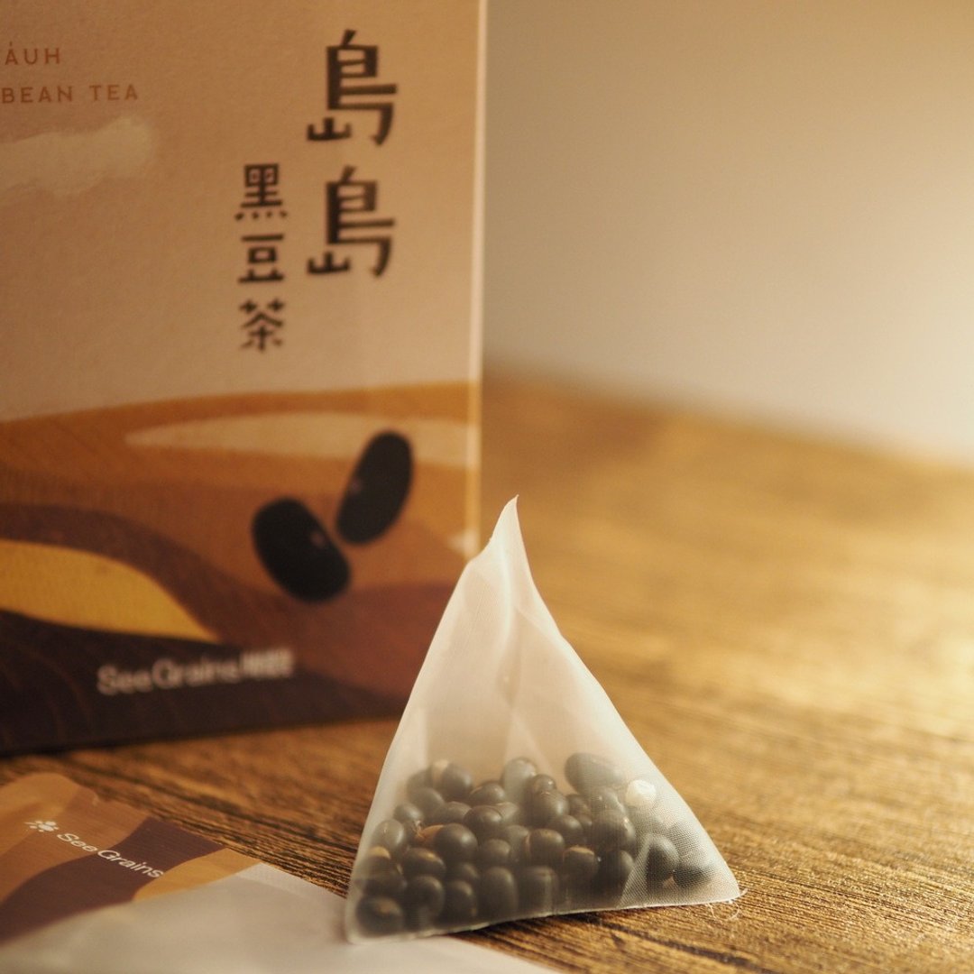 【岛岛】让身体微笑的台湾黑豆茶(10入) - 健康/养生 - 其他材质 咖啡色