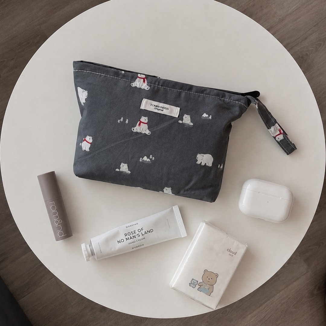 【by Tomhandss】人手制系列 : The Polar Season Pouch 收纳袋 - 其他 - 棉．麻 
