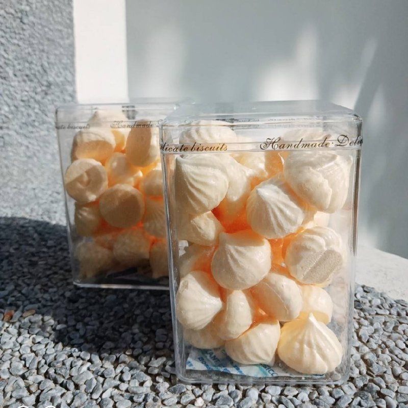 迷幻法式马琳糖  热情百香果口味 3入 - 蛋糕/甜点 - 新鲜食材 黄色