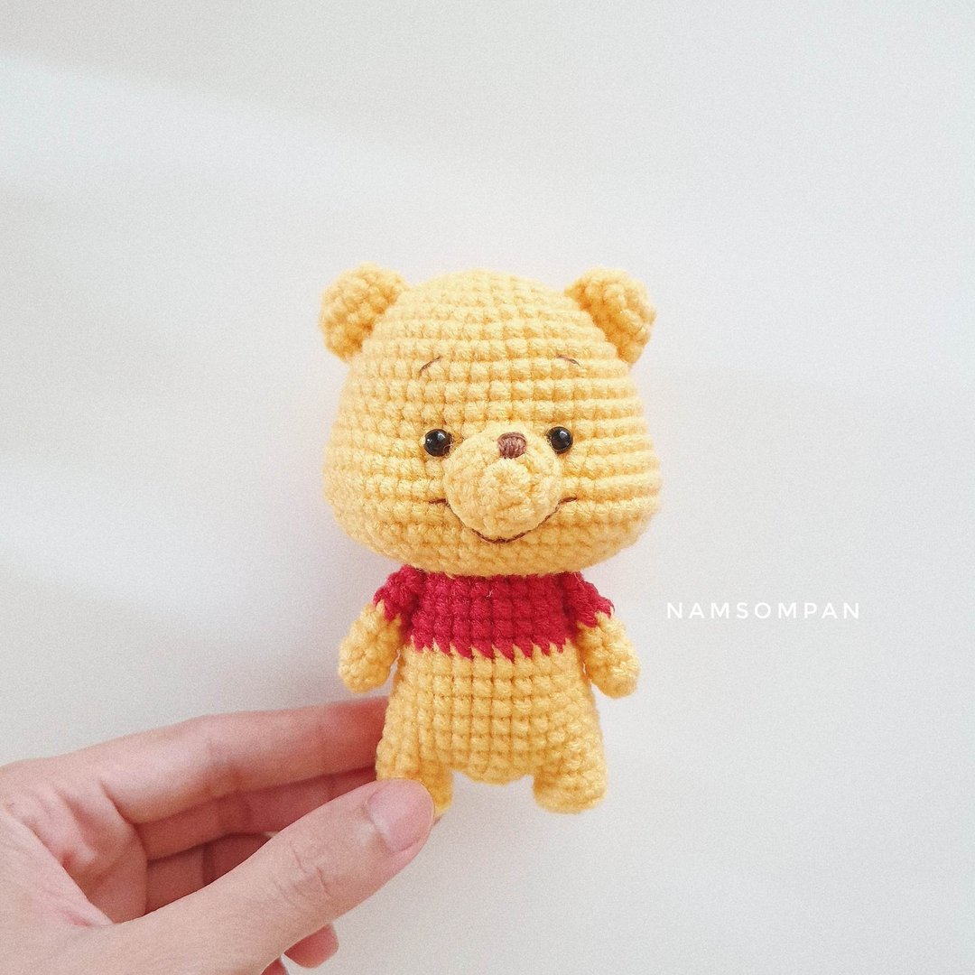 Digital Download - PDF | Crochet amigurumi Pattern Bear | Thai / English - 其他数码商品 - 其他材质 