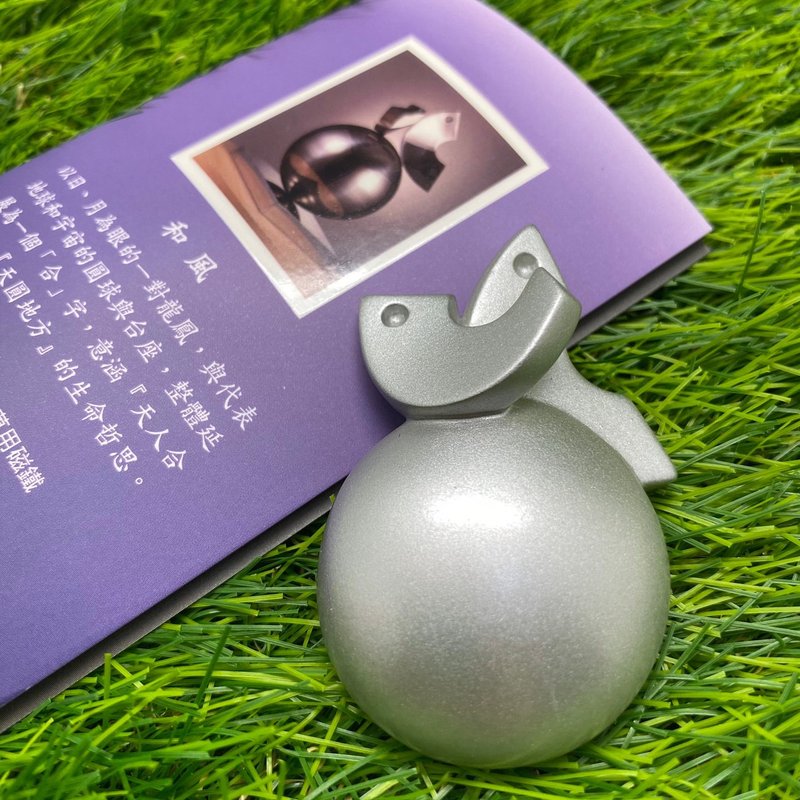 和风造型磁铁 - 冰箱贴/磁贴 - 树脂 银色