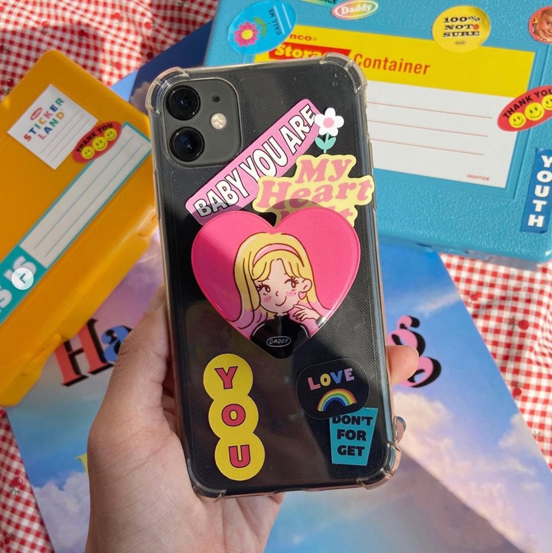 Zoe Popsockets - 其他 - 其他材质 多色