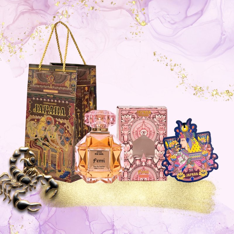 【天蝎座生日礼】爱我丨100ml淡香精 埃及香水 - 香水/香膏 - 其他材质 