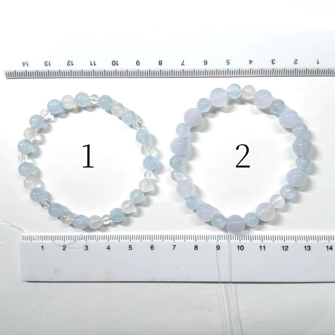 水晶手链定制化 -2 款 -2026.5.6 - 手链/手环 - 水晶 多色