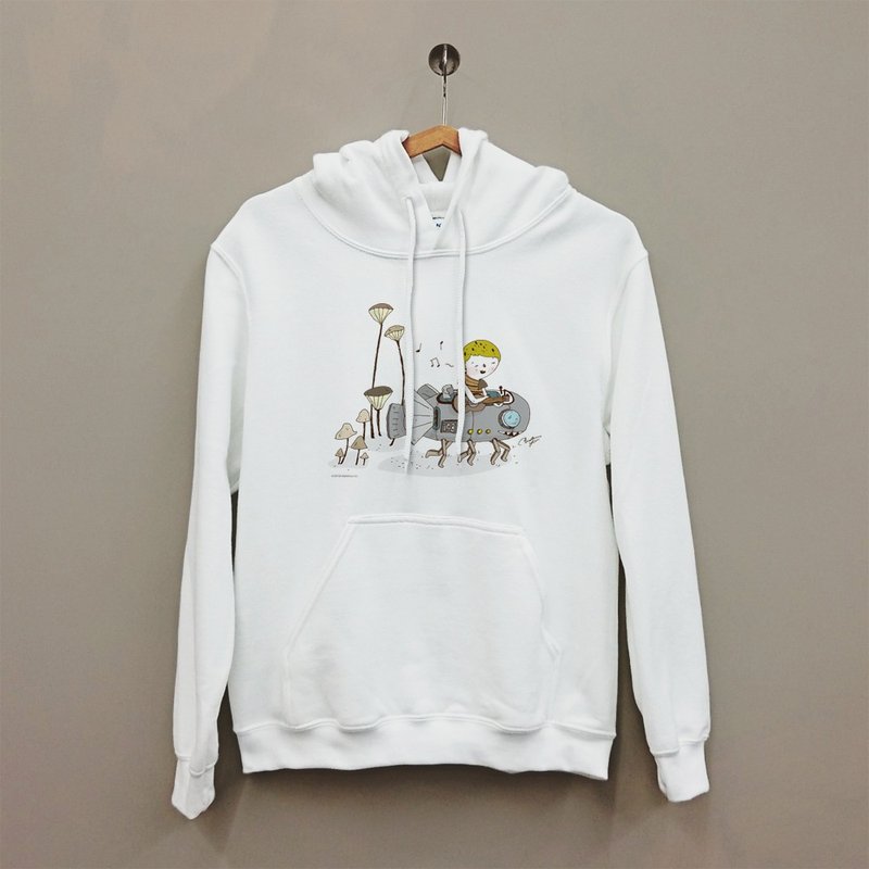 快乐在生活细节 美国GILDAN棉柔质感 连帽T恤 - 中性连帽卫衣/T 恤 - 棉．麻 