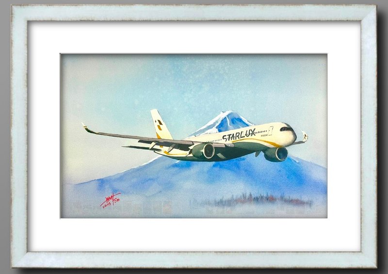 Over The Top - 海报/装饰画/版画 - 纸 