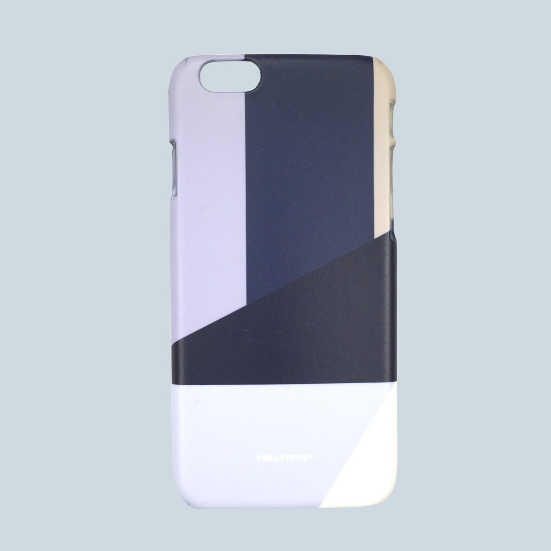 免费刻字 | Graphic Print FEDERAL Phone case 订制原创手机壳 - 手机壳/手机套 - 塑料 蓝色