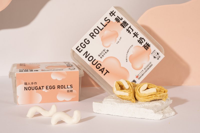 【特色伴手礼】经典畅销 牛轧糖打卡奶酥 - 零食/点心 - 新鲜食材 