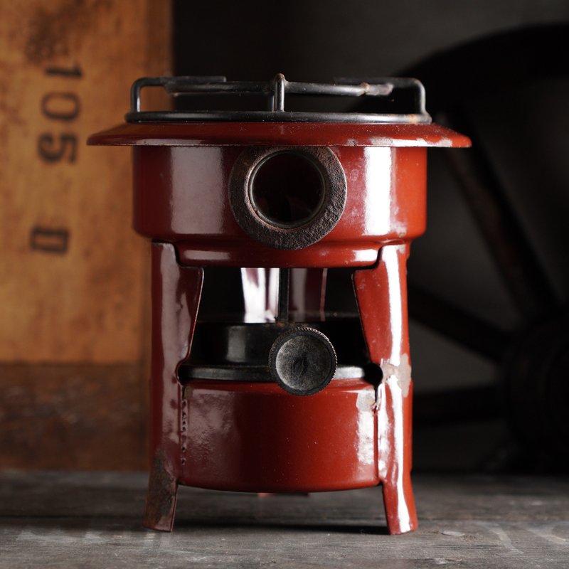 荷兰复古红煤油炉/outdoor/露营老物 - 露营用品 - 其他金属 红色