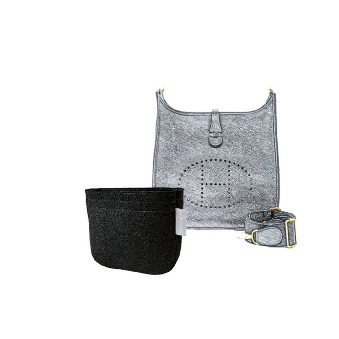 【香港制造韩国绒布】手制内袋  Hermes Evelyne PM 29CM - 化妆包/杂物包 - 其他材质 多色