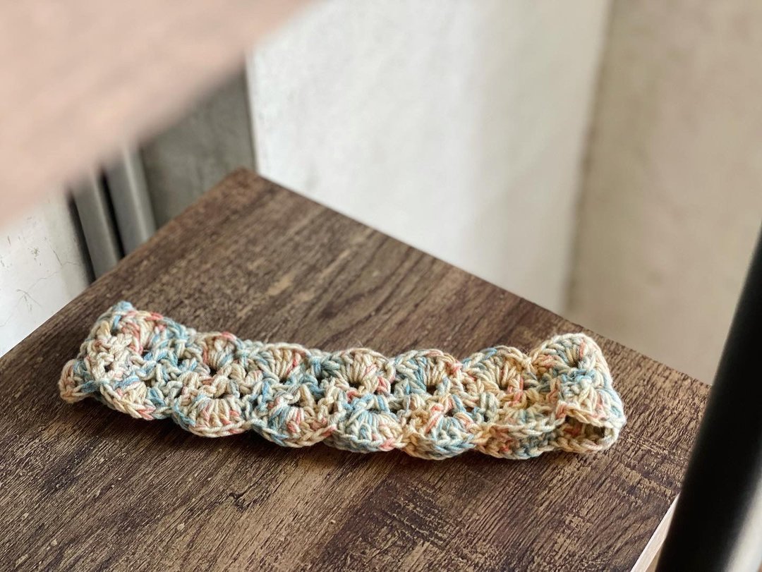 花边双股编织发带 DIY 在线课程材料包含影片 生日礼物 情人节礼物 - 编织/刺绣/羊毛毡/裁缝 - 棉 