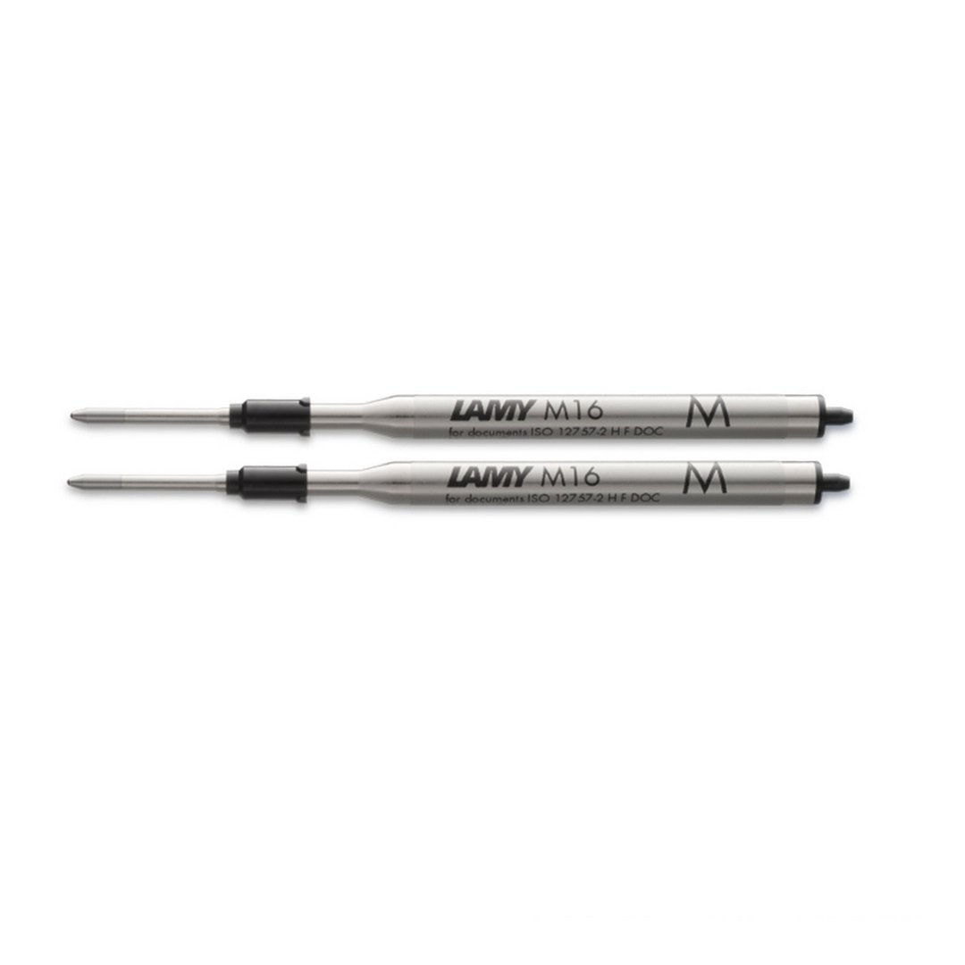 LAMY 原子笔笔蕊二入组 / 原子笔用 - M16 - 黑色 - 圆珠笔/中性笔 - 其他材质 黑色