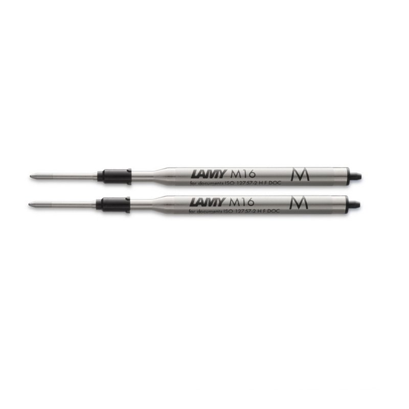 LAMY 原子笔笔蕊二入组 / 原子笔用 - M16 - 黑色 - 圆珠笔/中性笔 - 其他材质 黑色
