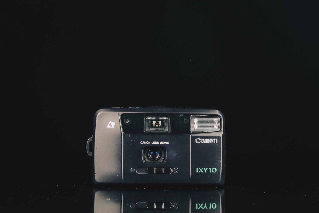 Canon IXY 10 #0502 #APS底片相机 - 相机 - 其他金属 黑色