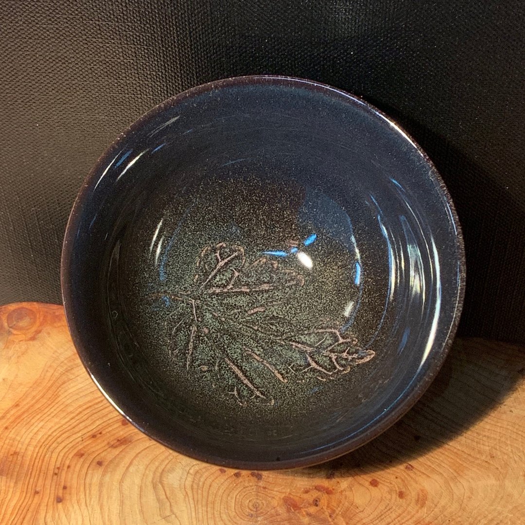 木叶天目 品茗圆杯 茶杯 / 邱毓宁 / WC08 - 茶具/茶杯 - 瓷 黑色