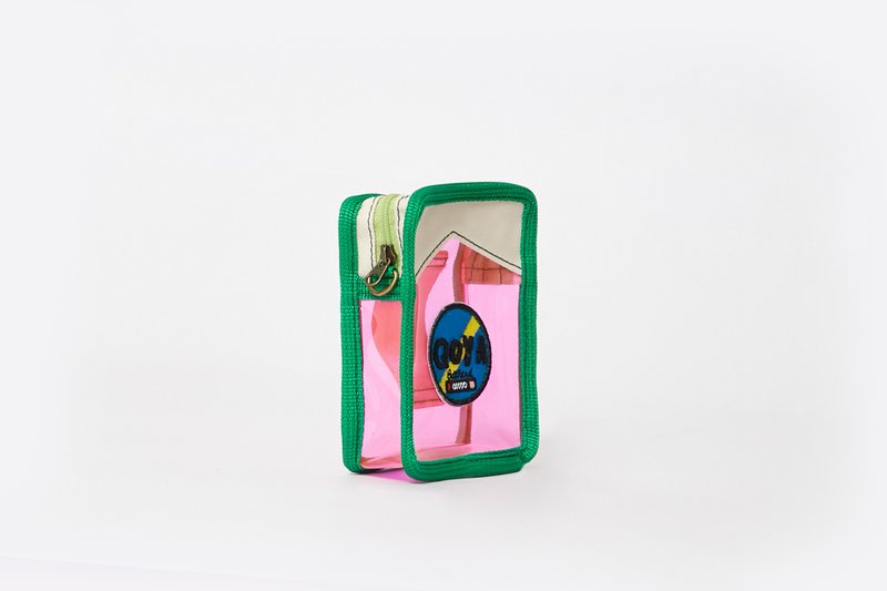 BUTTHEAD Cigarette Pouch in Tiki Pink (PK) - 零钱包 - 防水材质 粉红色