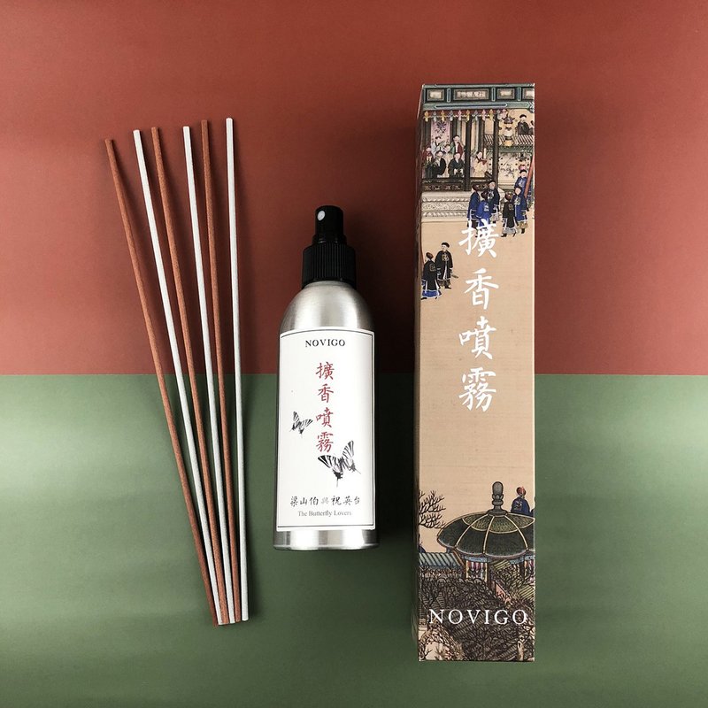 剧场扩香喷雾-梁山伯与祝英台-柑苔调 - 香薰/精油/线香 - 植物．花 