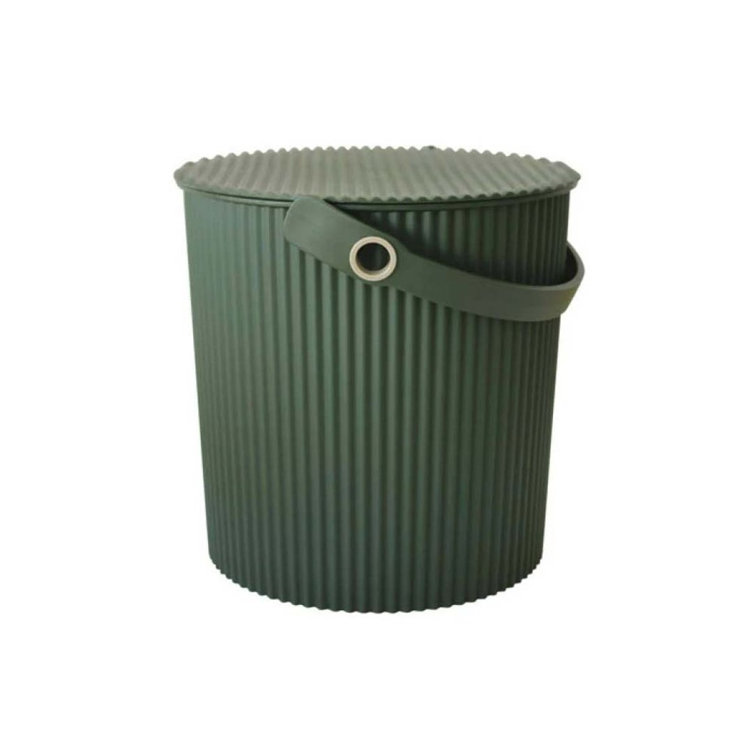 【八幡化成】Garden Tool Bucket园艺收纳椅凳 军绿 10L - 收纳用品 - 聚酯纤维 绿色