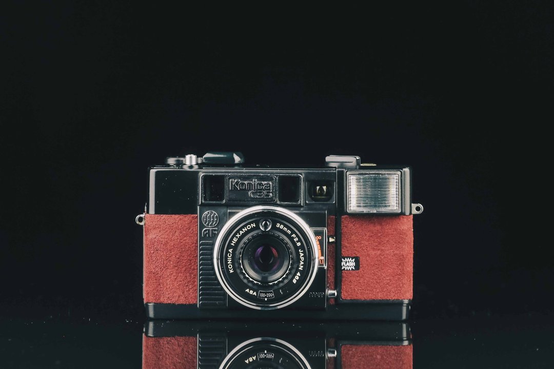 KONICA C35 AF #8989 #135底片相机 - 相机 - 其他金属 