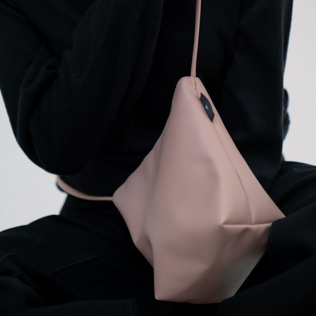 BUCKET - SATIN MADDER / RUST BRAND - 其他 - 人造皮革 粉红色