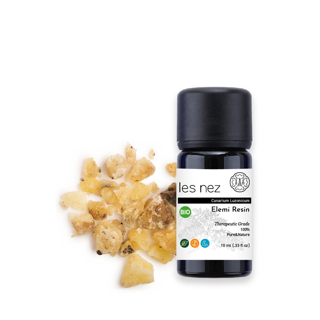 【Les nez 香鼻子】天然单方榄香脂精油 10ML - 香薰/精油/线香 - 精油 黑色