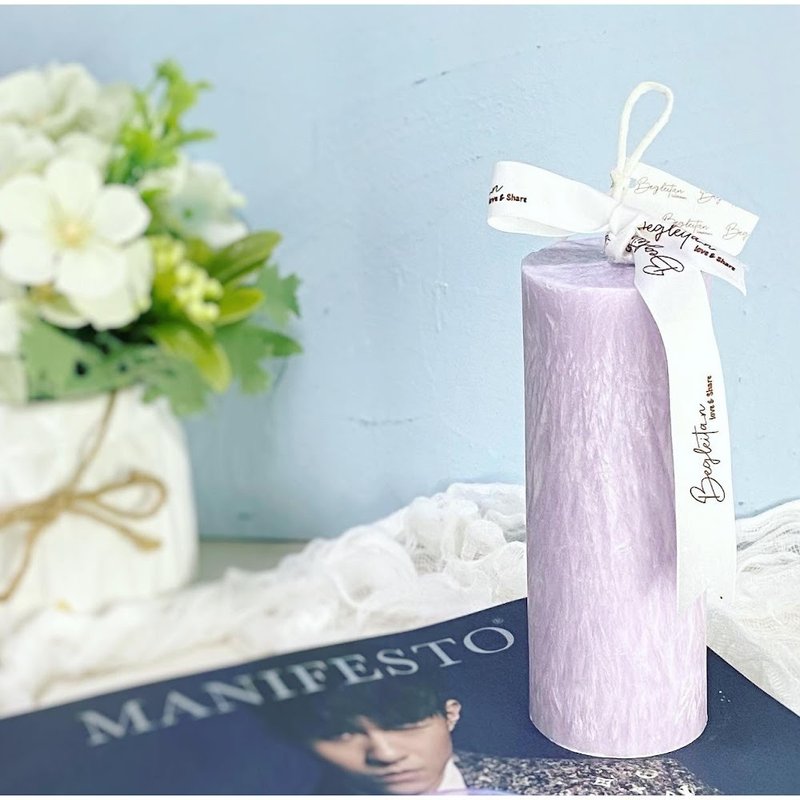 Violett 紫宝石双 11 限定 - - 蜡烛/烛台 - 蜡 紫色
