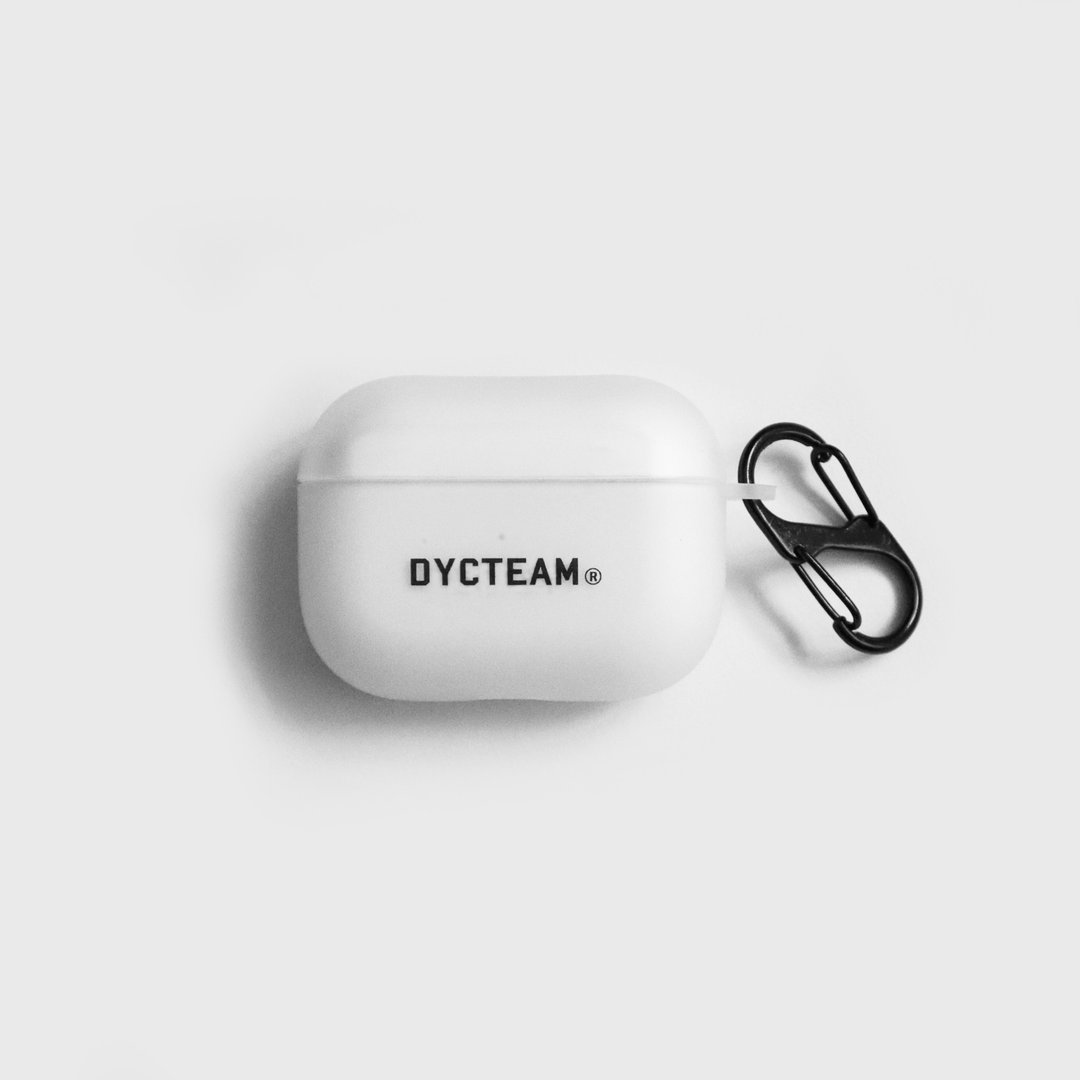 DYCTEAM - LOGO AIRPODS PRO CASE (white) - 其他 - 塑料 透明