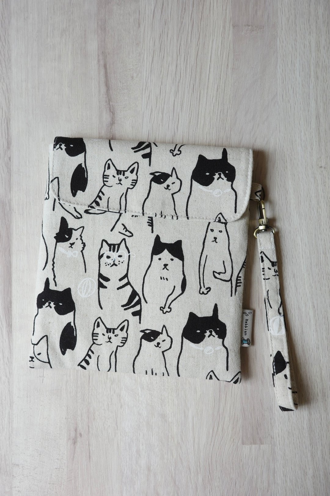 猫猫好朋友 -  电子书阅读器保护套 kobo libra colour 7寸 | 海 - 电脑包 - 棉 