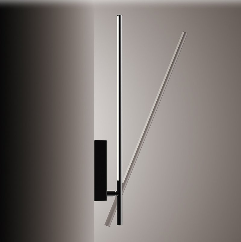 【免运】新特丽长条床头壁灯现代简约卧室走廊过道楼梯装饰壁挂灯 - 灯具/灯饰 - 其他材质 