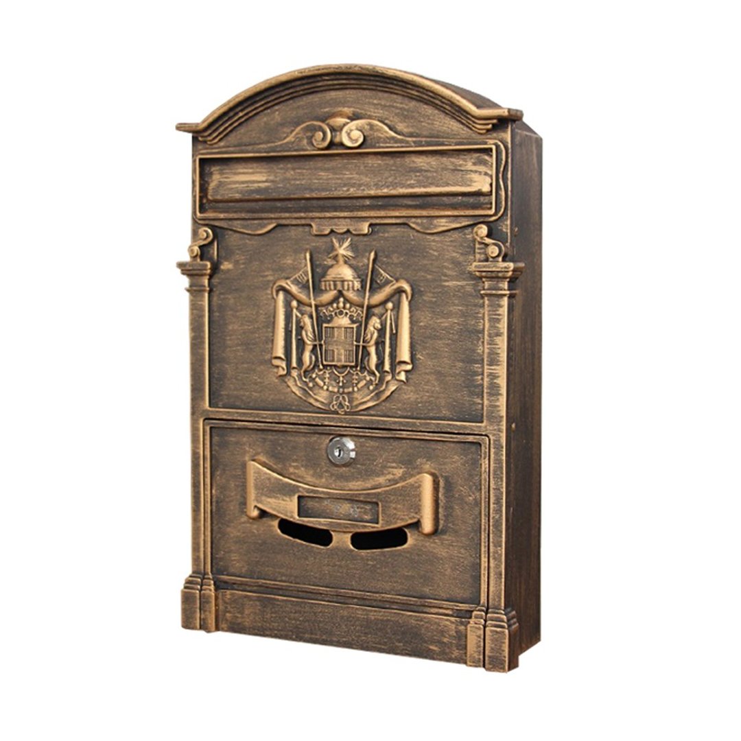 【拜尔家居】欧式复古信箱 - 其他家具 - 其他金属 