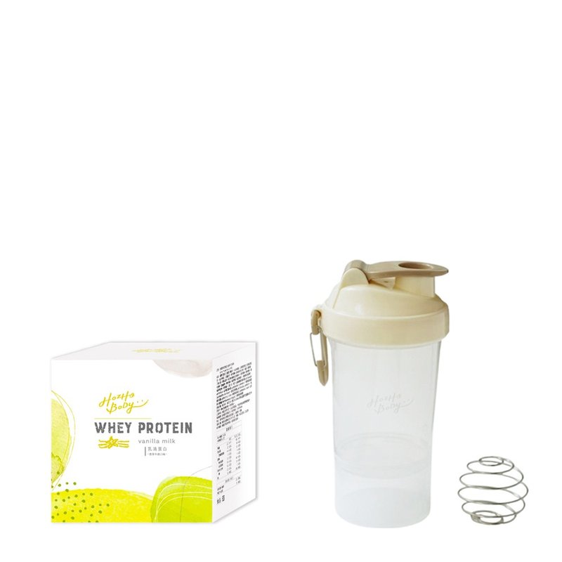 【Hozho Body好滋好】香草牛奶乳清蛋白(30g/12入)盒装 - 健康/养生 - 浓缩/萃取物 