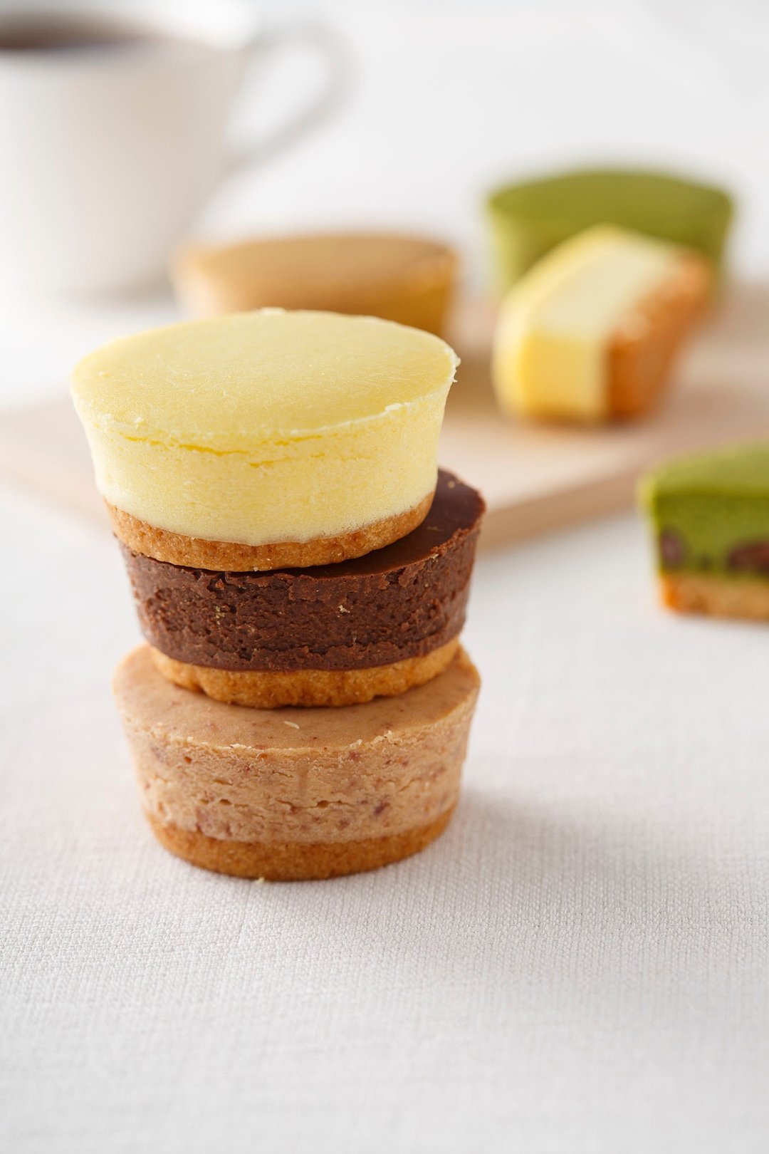 重奶酪礼盒 cheese cake 弥月蛋糕 手工制作 (口味任选) - 咸派/甜派 - 新鲜食材 黄色